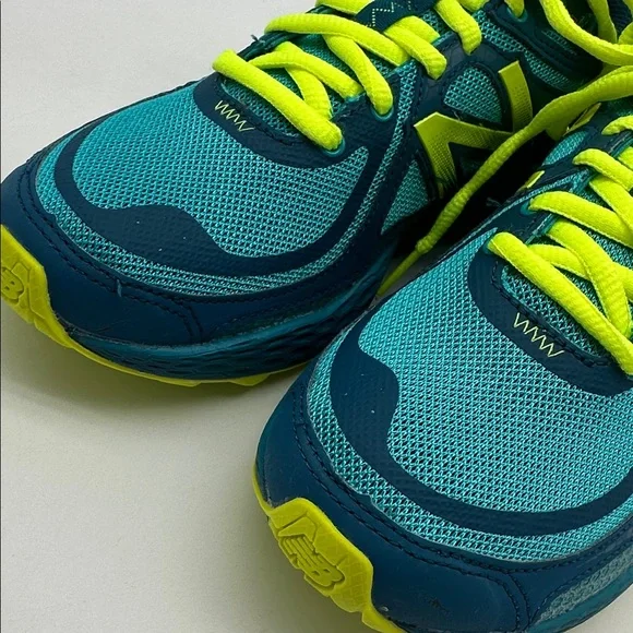 NEW BALANCE Fresh Foam Hierro Trail WTHIERT Teal Green Shoes Women's Size 7.5 - Picture 12 of 16